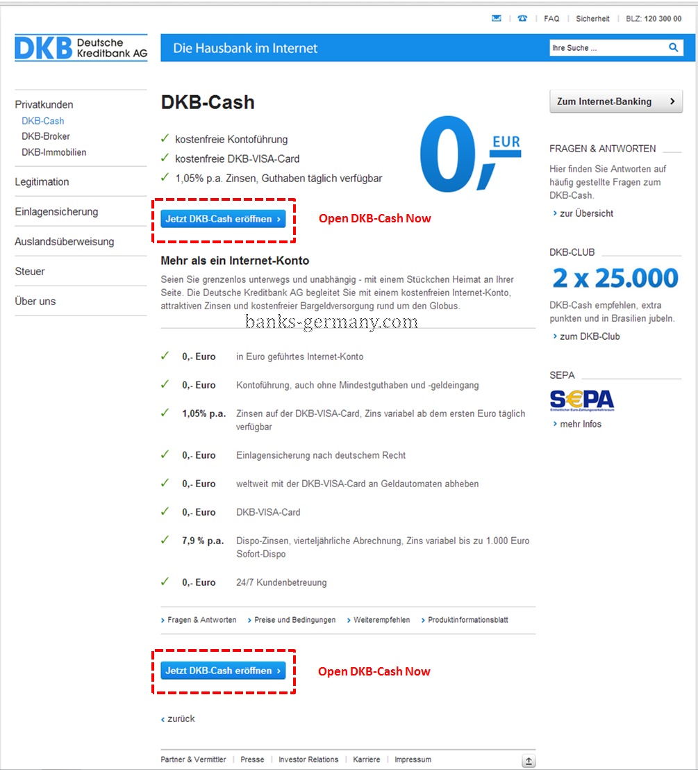 How to open a DKB bank account in Germany - Banks Germany